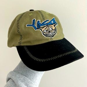 90’s RARE Yaga Brimz SnapBack Baseball Cap
